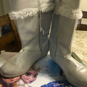 frozen rain boots payless